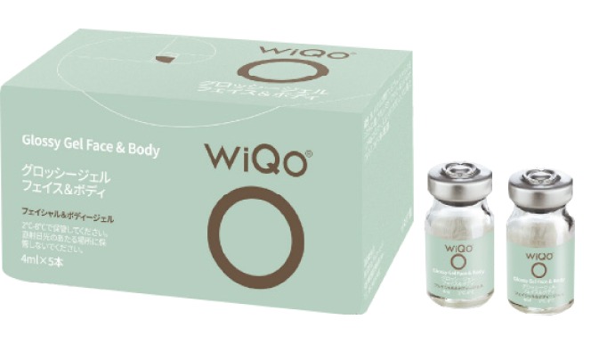 WiQo グロッシージェル パッケージ